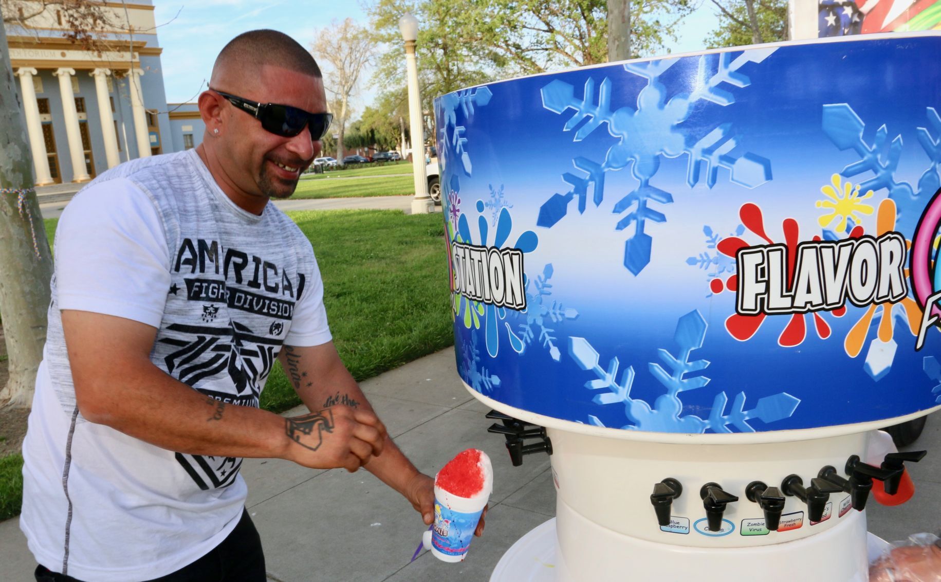 Food Truck Takeover slushee